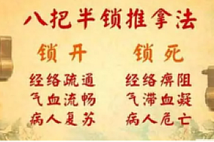 什么是中医急救八把半锁?八把半锁有什么作用?