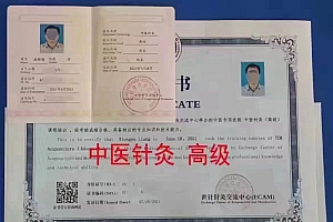 《中医针灸》高级双证书办理_世针针灸交流中心